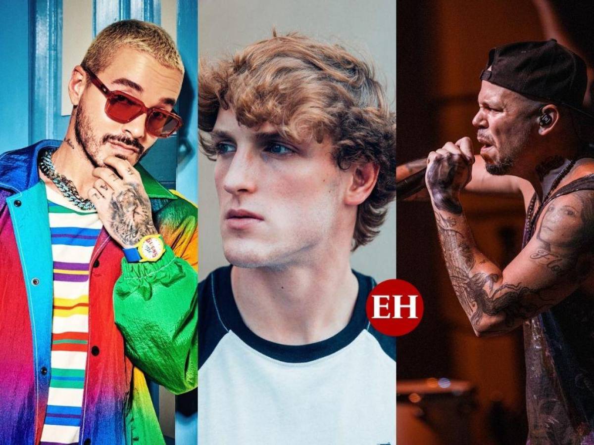 ¿Por qué Residente comparó a J Balvin con el youtuber Logan Paul?