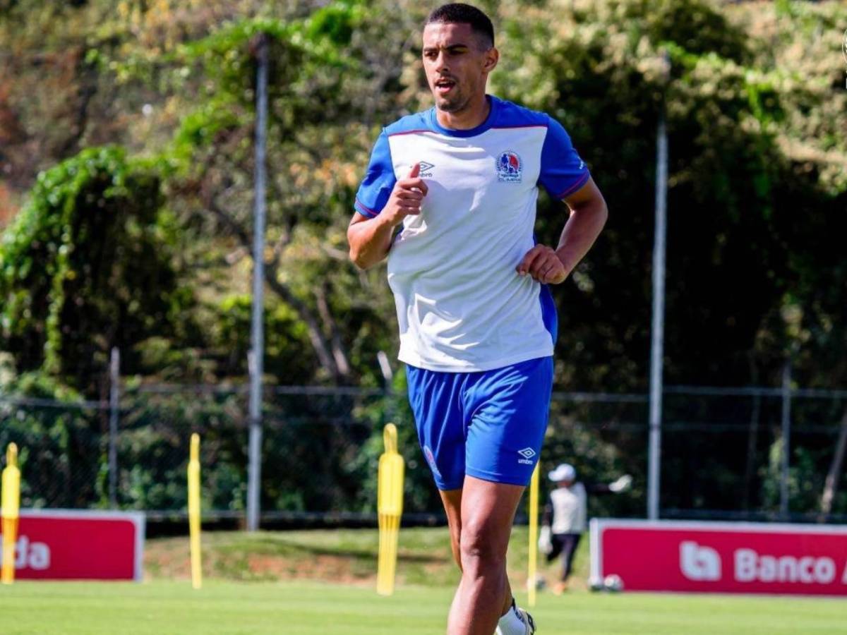 Mete miedo: El 11 titular que usará Olimpia para el clásico nacional ante Motagua Mete miedo: El 11 titular que usará Olimpia para el clásico nacional ante Motagua