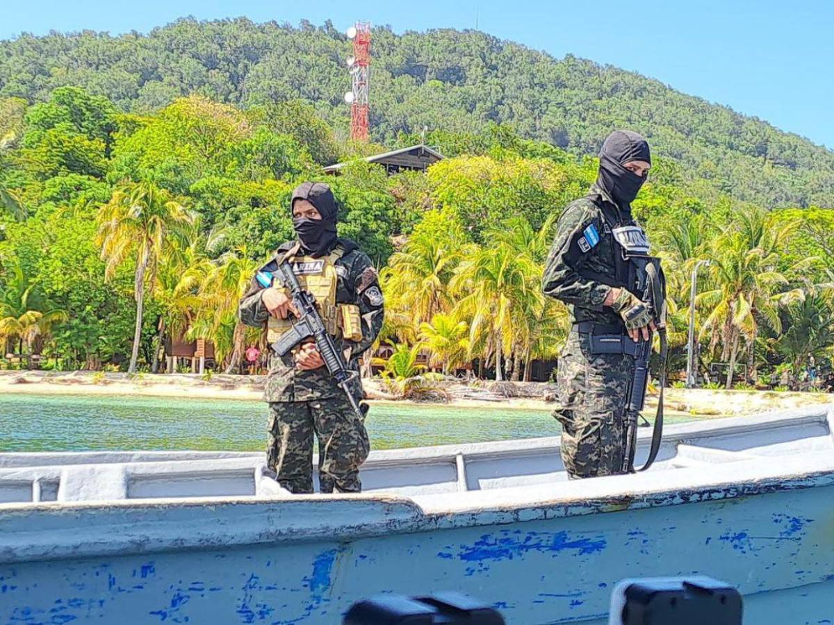 Garífunas protestan en Cayos Cochinos contra reality español por amenaza a tortugas marinas