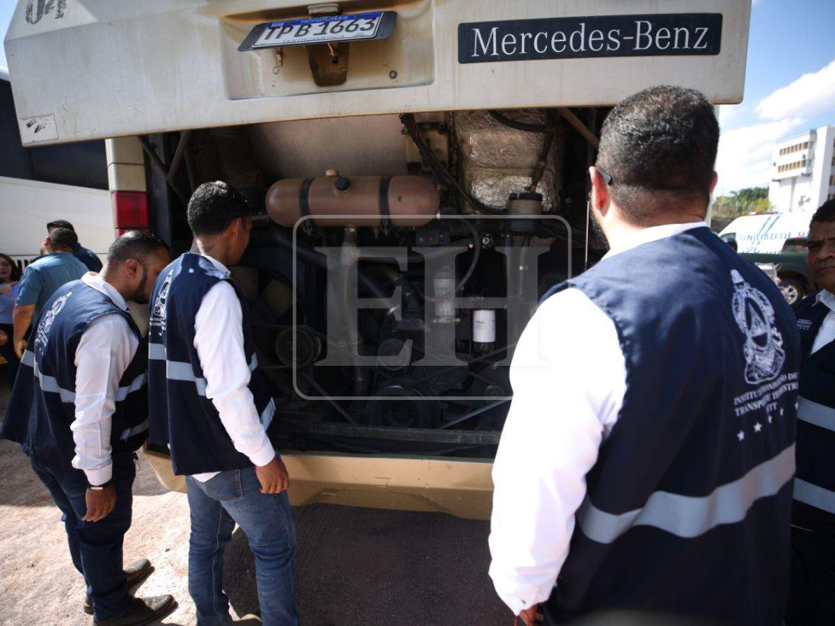 IHTT comienza revisiones físicas, técnicas y mecánicas previo a Semana Santa 2026