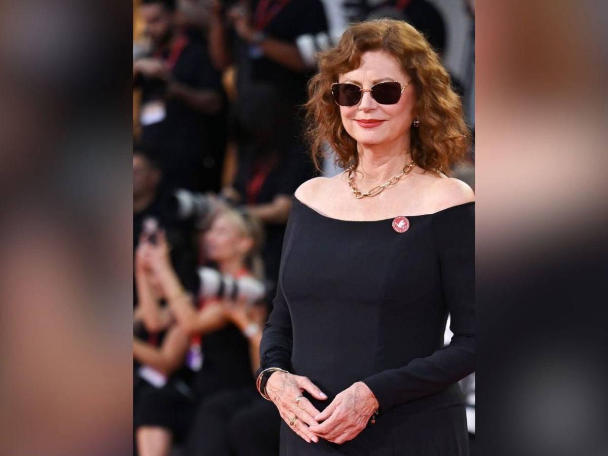 Susan Sarandon cumple 80 años entre arrestos, vetos y películas: No me contraten