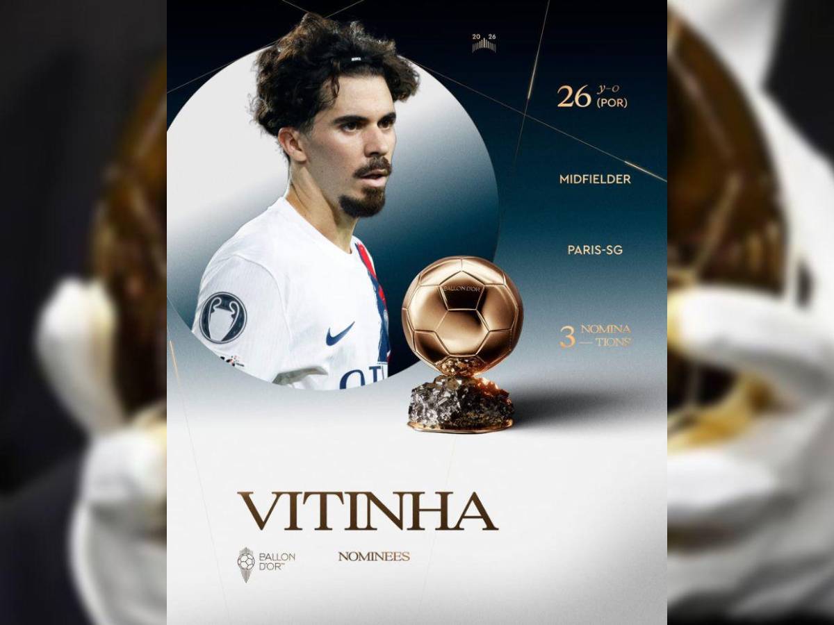¿Sorpresas? Estos son los 30 futbolistas nominados al Balón de Oro 2026