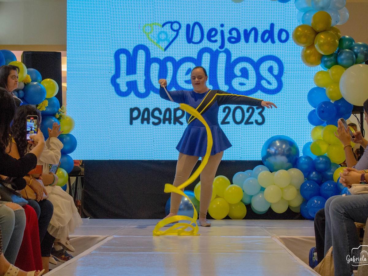 Honduras celebró el Día Mundial del Síndrome de Down con pasarela 2023 “Dejando huellas”