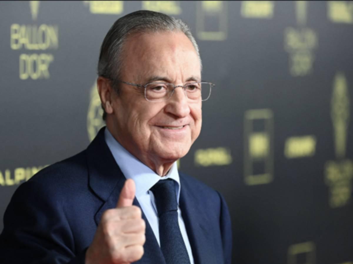 Florentino le hace oferta, acepta y será nuevo jugador del Real Madrid