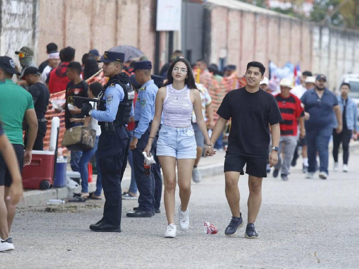 ¿Por qué no se transmitió? Bellezas y ambientazo en final de Liga de Ascenso