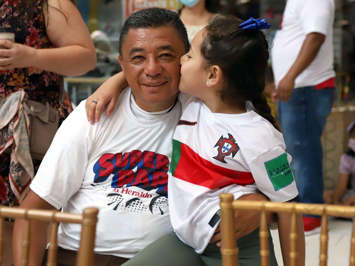 ¿Está listo para convertirse en el Súper Papá 2024? ¡Inscríbase ya!