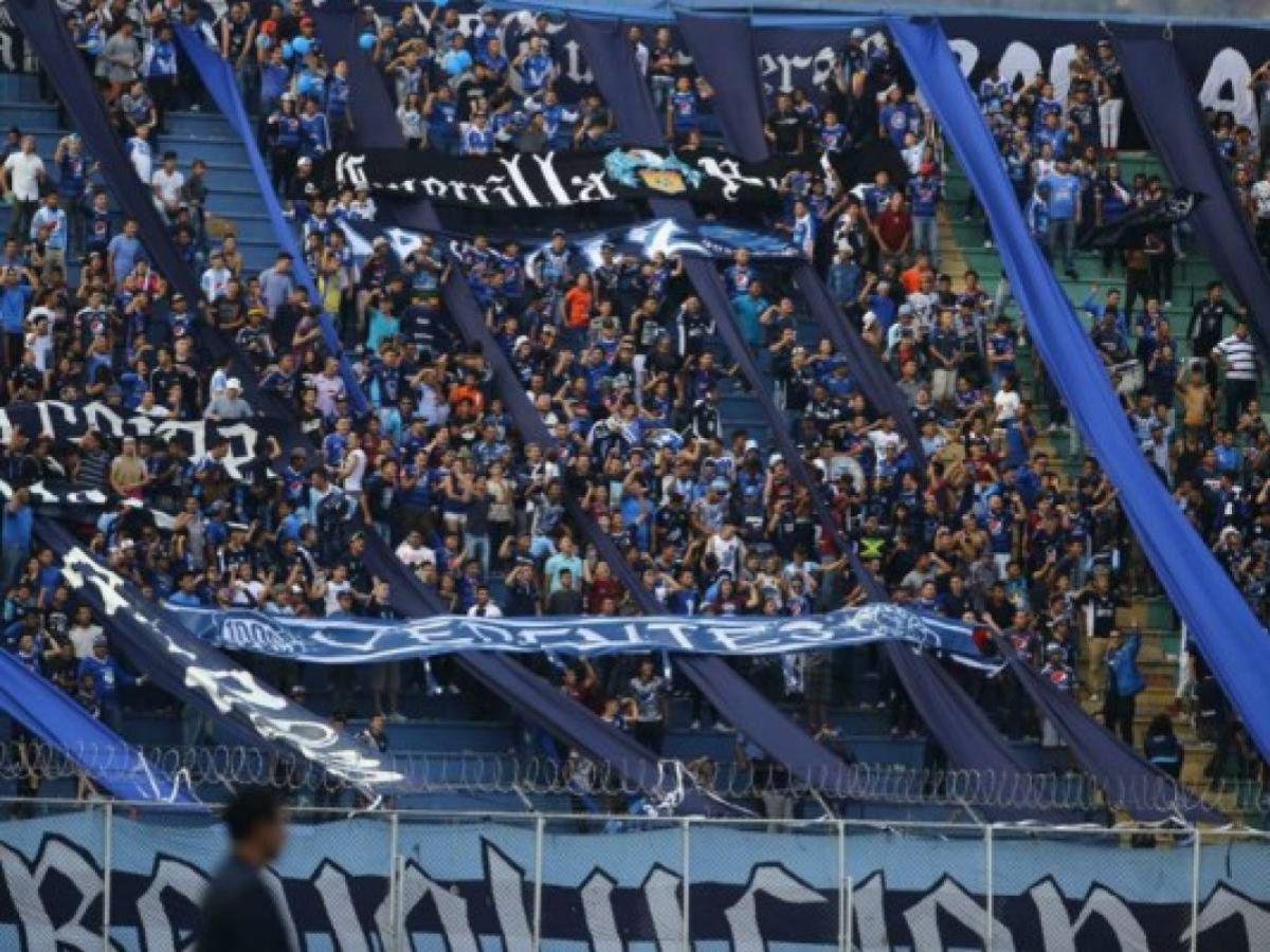 Prohíben ingreso de barra del Motagua para el clásico contra Olimpia en el “Chelato” Uclés
