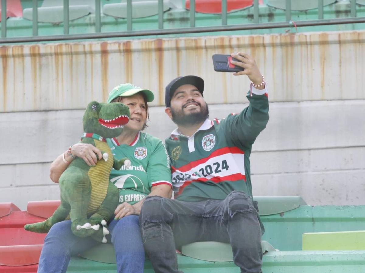 Bellas chicas engalanaron y un fenomenal ambiente se vivió en el estadio Yankel Ronsenthal