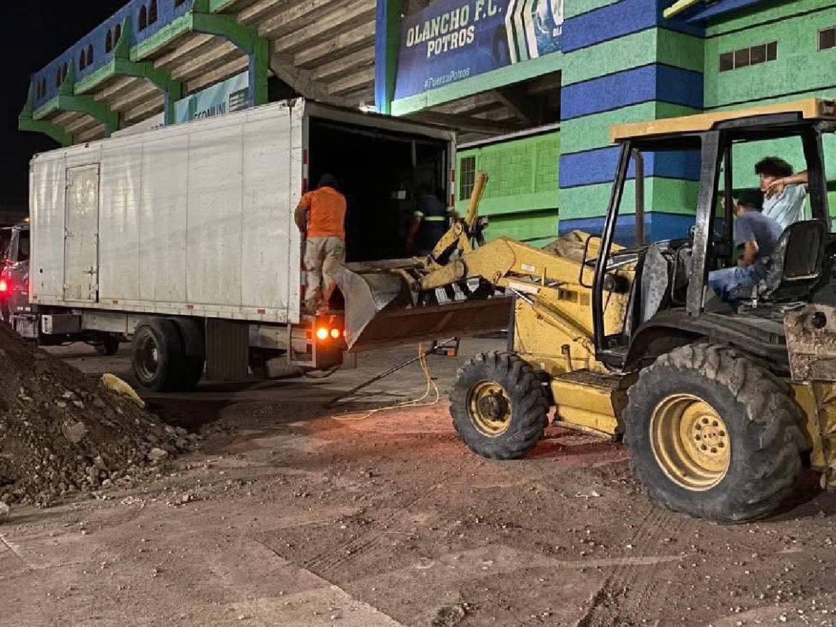 En fotos: Así avanza la renovación del estadio Juan Ramón Brevé; ¿cuándo estará listo? En fotos: Así avanza la renovación del estadio Juan Ramón Brevé; ¿cuándo estará listo?