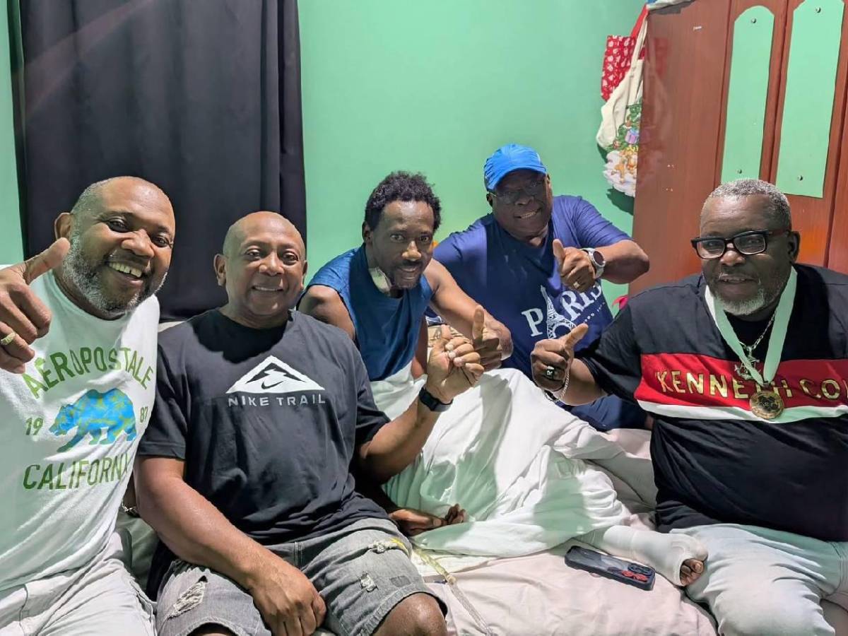 Revelado: El estado de salud del periodista Limber Pérez tras sufrir derrame cerebral