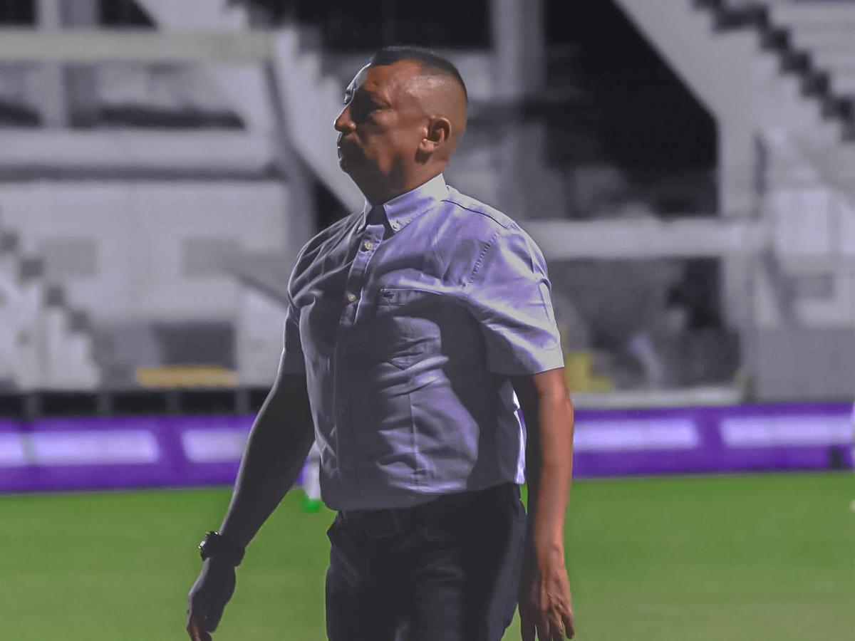 Humberto Rivera tras empatar en el Olimpia vs Olancho, “Tenemos una cuenta pendiente”