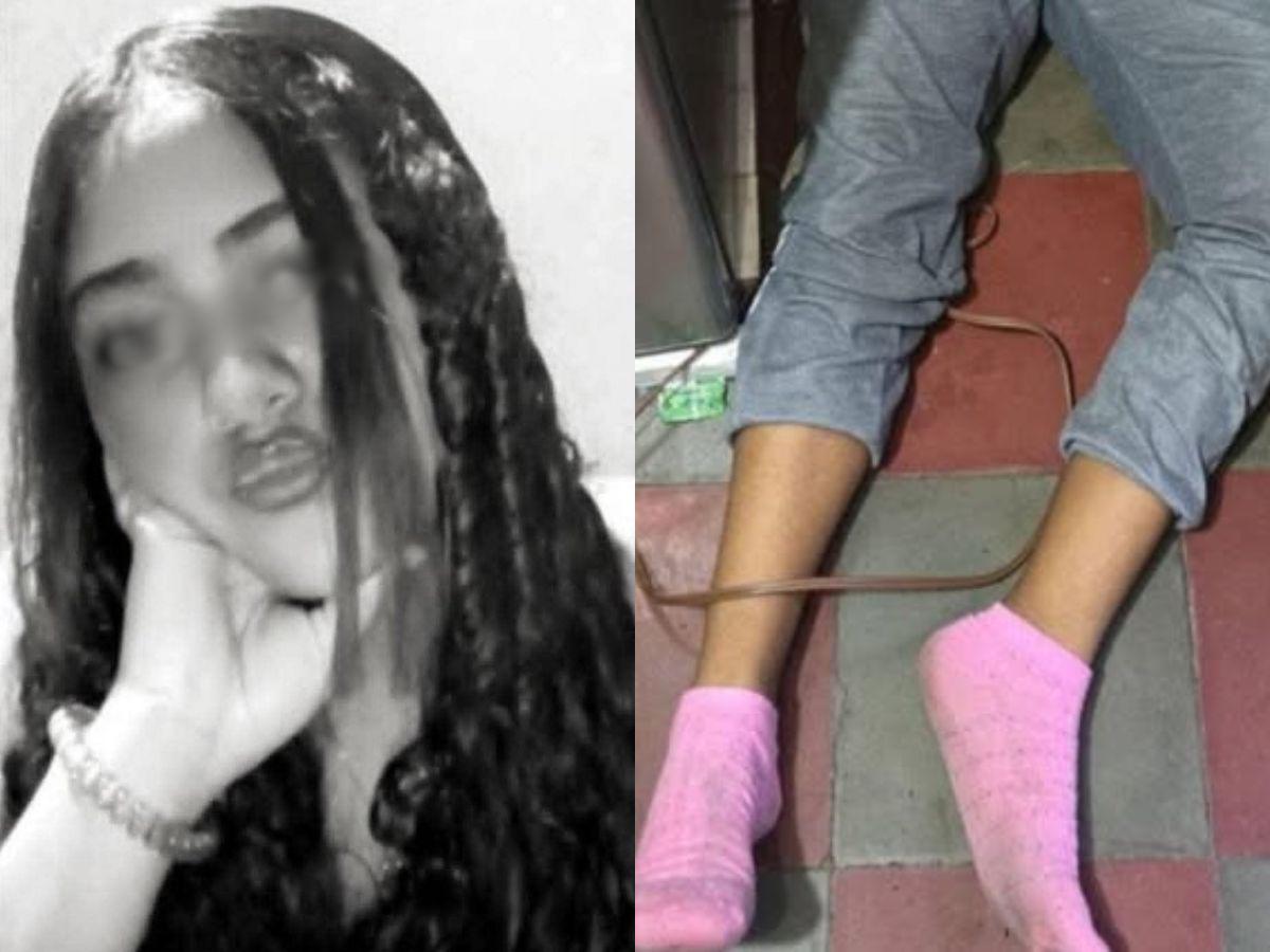 Yexelia Ramos fue encontrada con signos de abuso y tortura en una cuartería de Comayagua