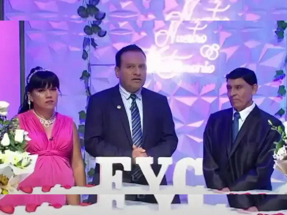 La “novia fugitiva” de Perú revela su verdad: “Vi a mi novio besándose con otra”