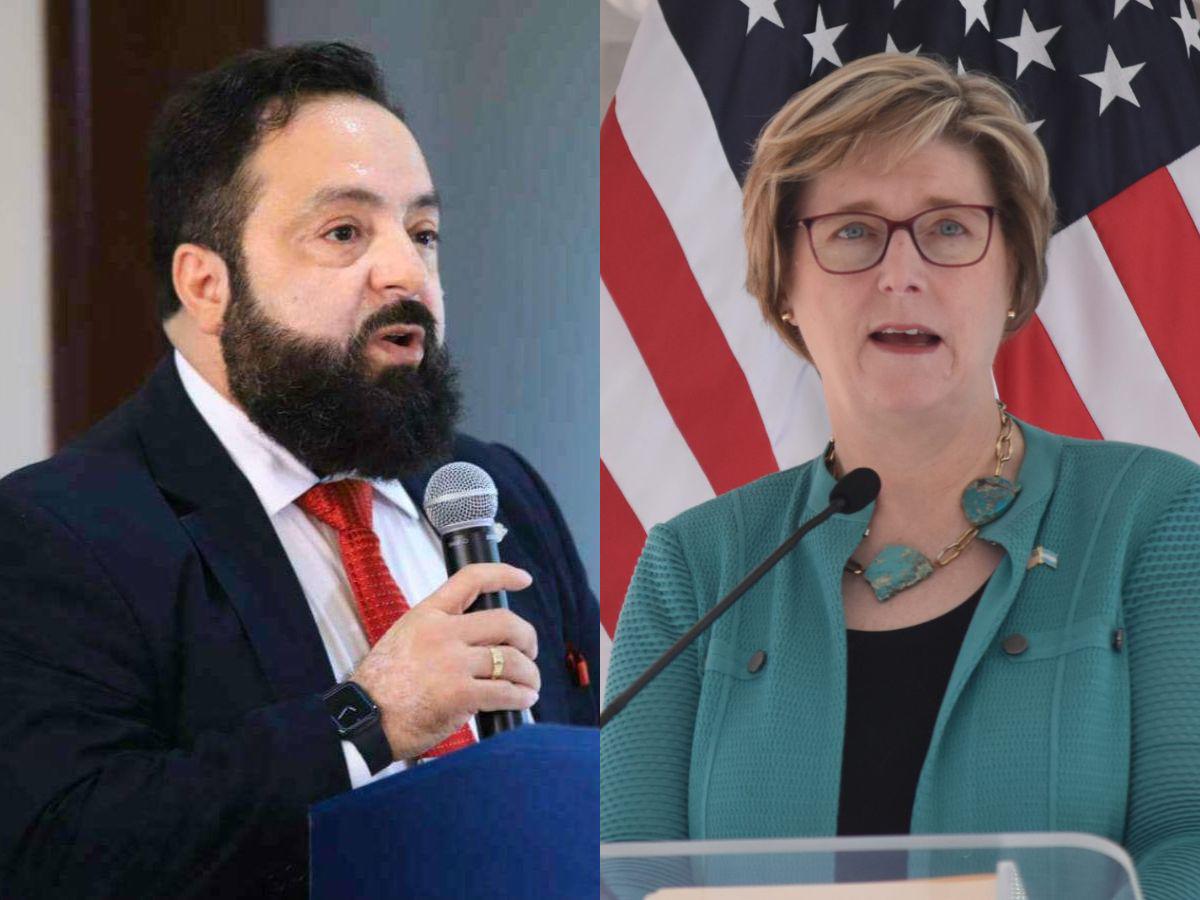 La respuesta de Luis Redondo a la embajadora Laura Dogu sobre el fiscal interino