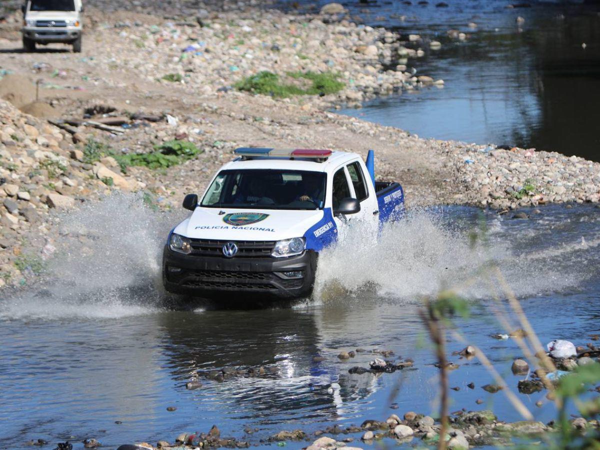 No es la primera vez que el río Choluteca es usado para cometer horrendos crímenes.