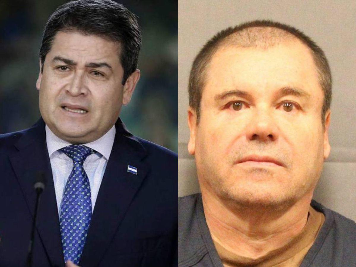Juan Orlando Hernández niega haber recibido dinero de Joaquín “El Chapo” Guzmán