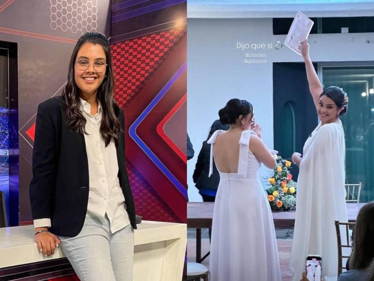 Periodista deportiva deja su profesión y se marcha a otro país para casarse con su novia