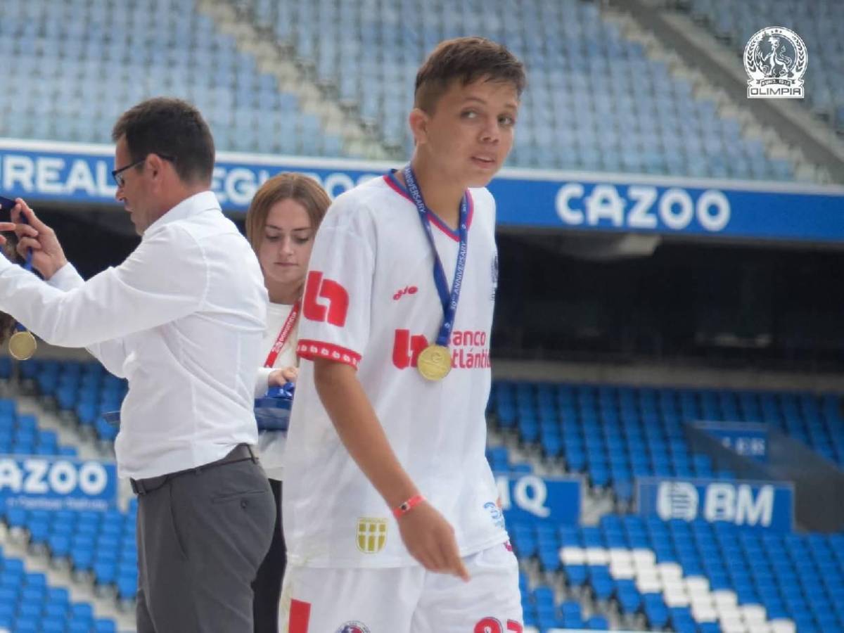 De las calles de Comayagüela, a Liga Nacional: Así es la joya del Olimpia, Anthony “El Chele” Ortiz