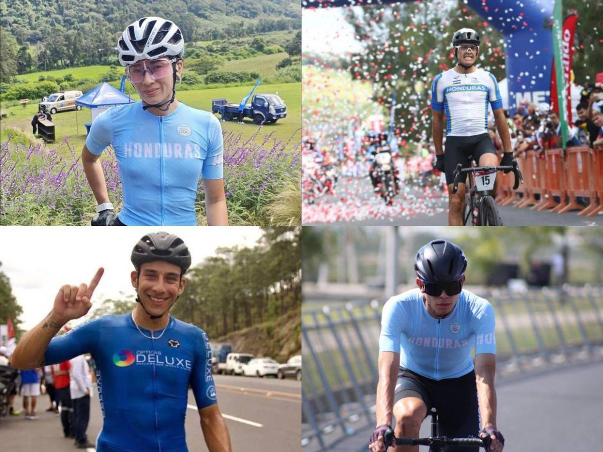 Conocé a los atletas cinco estrellas que ponen en alto el nombre de Honduras en el extranjero