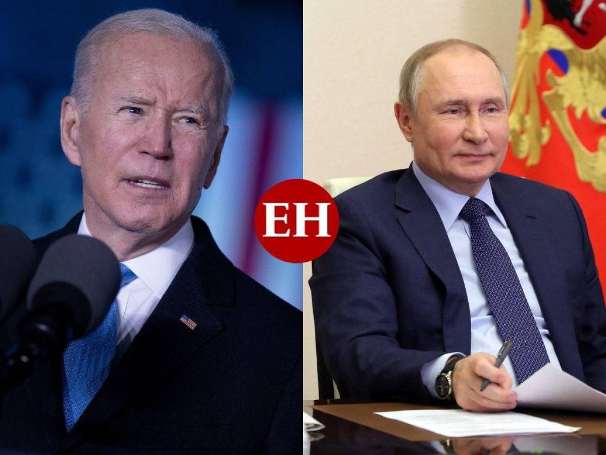 Biden califica a Putin de “carnicero” y a la invasión de Ucrania de “fracaso”