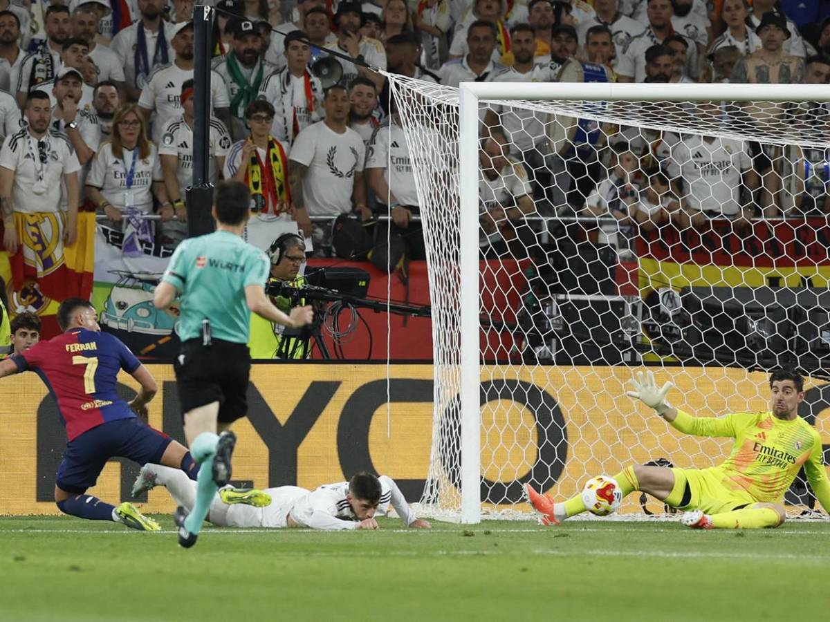 Así se vivió la agónica final de la Copa del Rey entre Barcelona vs Real Madrid Así se vivió la agónica final de la Copa del Rey entre Barcelona vs Real Madrid