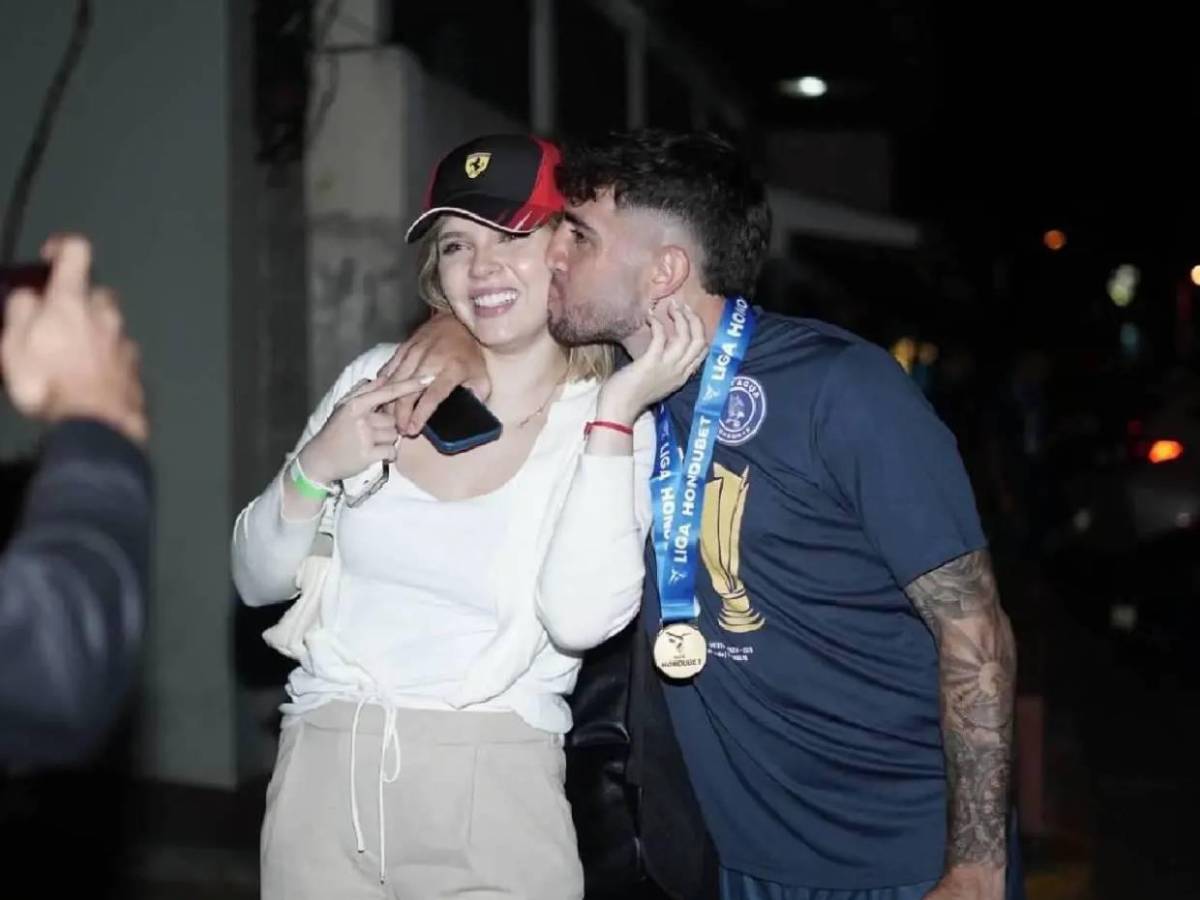 Agustín Auzmendi se casará con bella chica hondureña: Así le pidió matrimonio el exMotagua