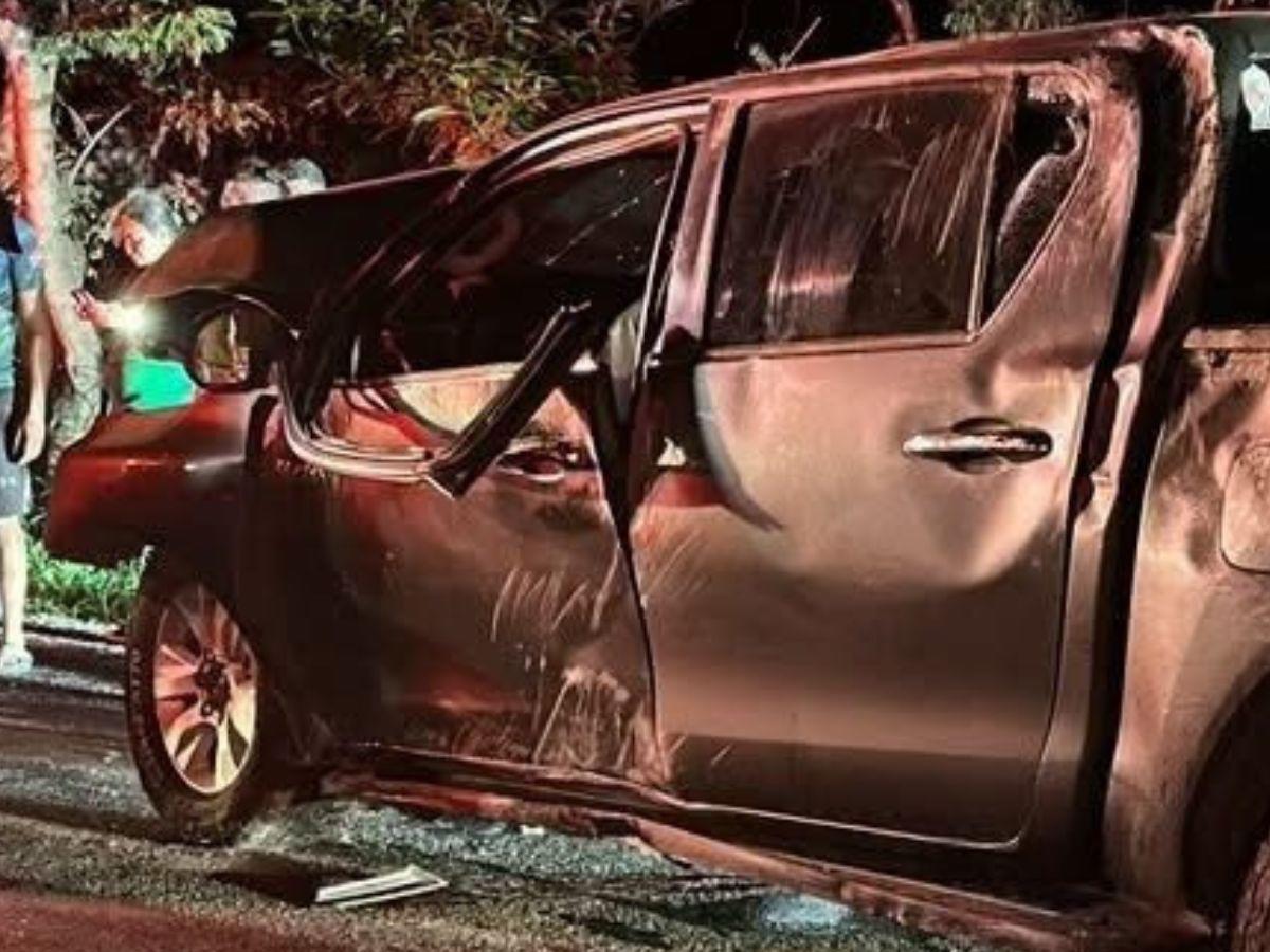 Hernán García, alias Nachito, víctima mortal del accidente que dejó cinco heridos en Gracias, Lempira
