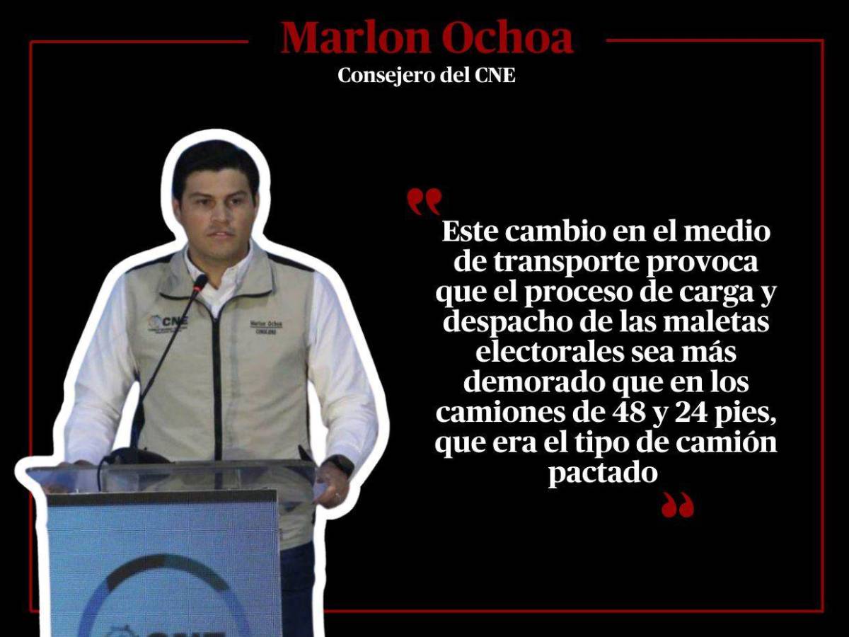 Marlon Ochoa: “Cerremos urnas cuando vote el último ciudadano” en elecciones 2025