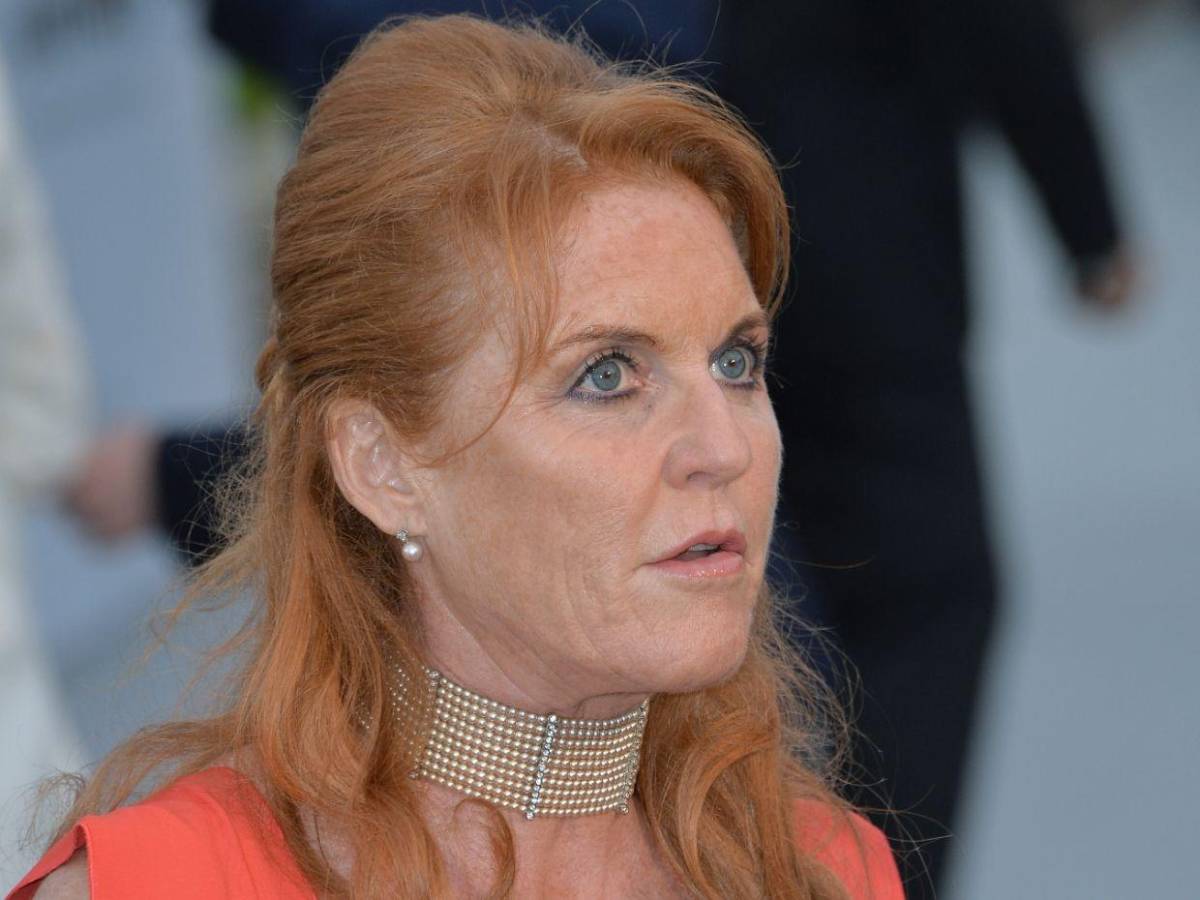 Sarah Ferguson es internada en clínica suiza tras revelaciones de los archivos de Epstein