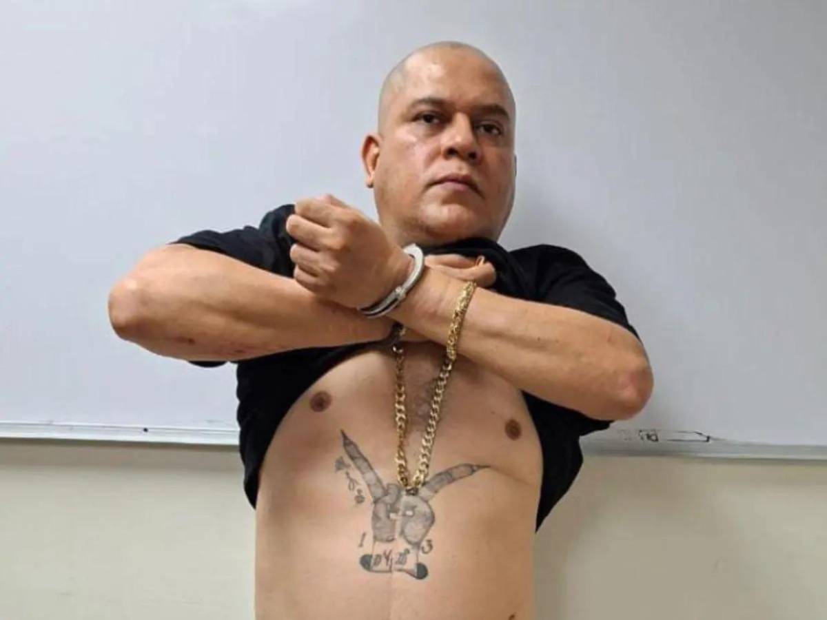 Álvaro Osiris Acosta: el pandillero hondureño de la MS-13 que fue solicitado en extradición por Guatemala