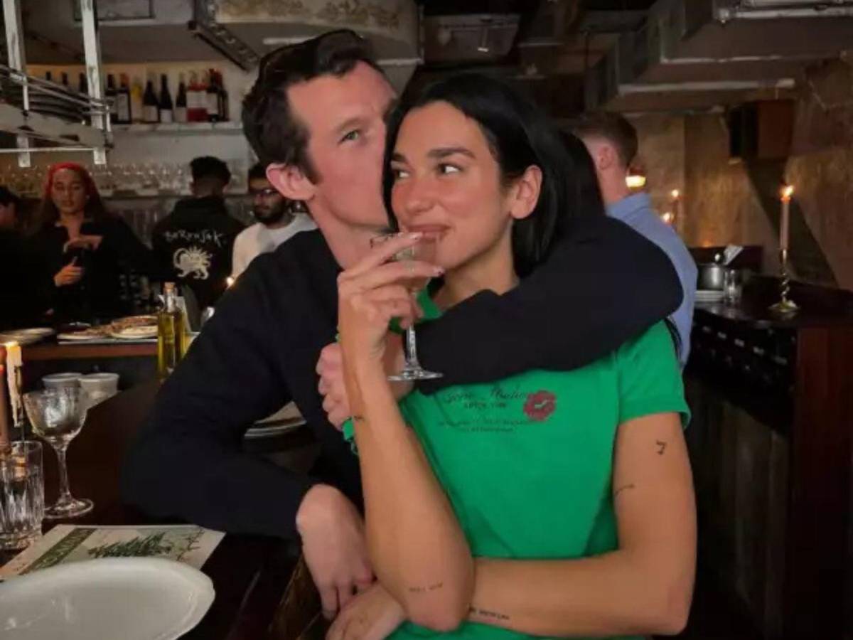 ¡Se casaron! Dua Lipa y Callum Turner dan el sí, quiero en una íntima boda en Londres