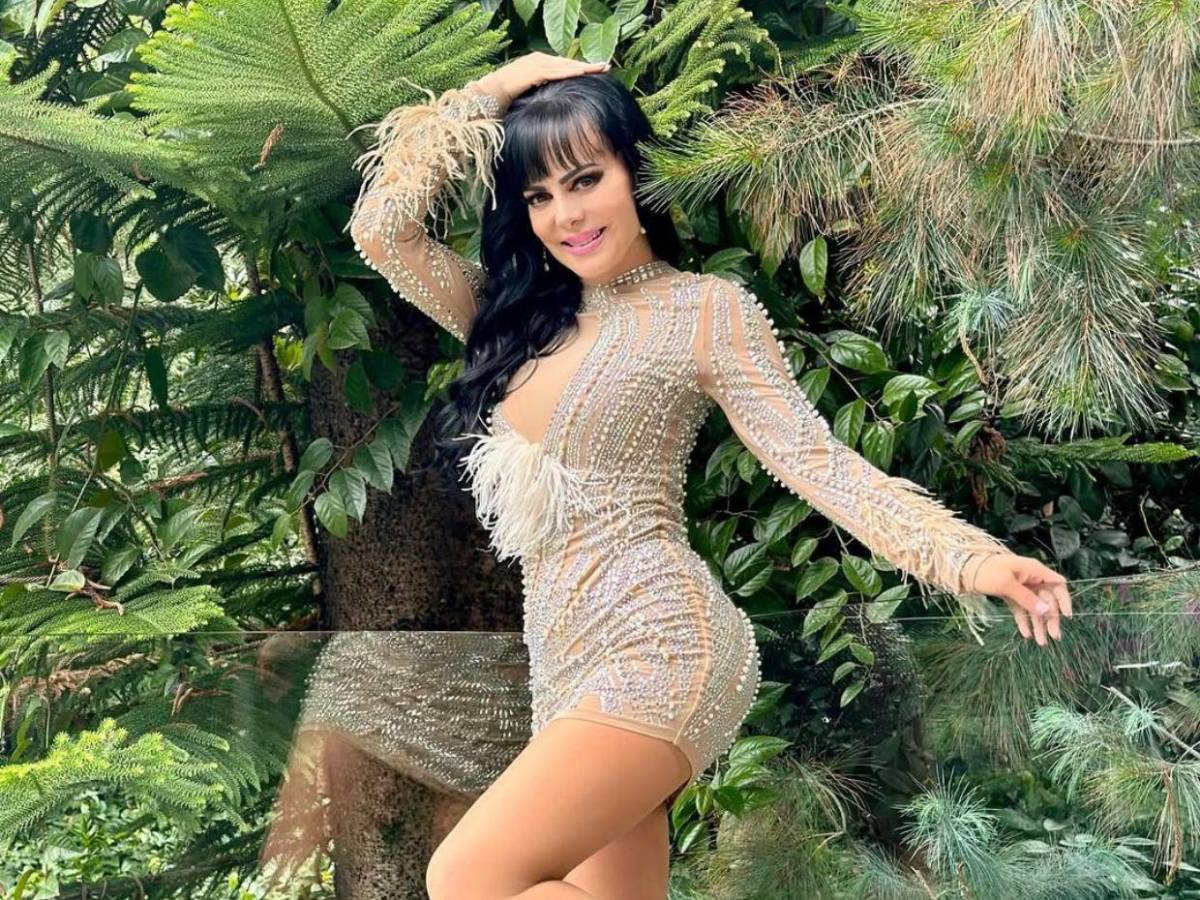 Maribel Guardia rechaza telenovela para dedicarse a su nieto