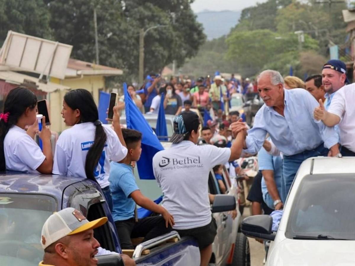“Con ellos me muero hasta el final. Aquí no hay doble cara”: Nasry Asfura en cierre de campaña