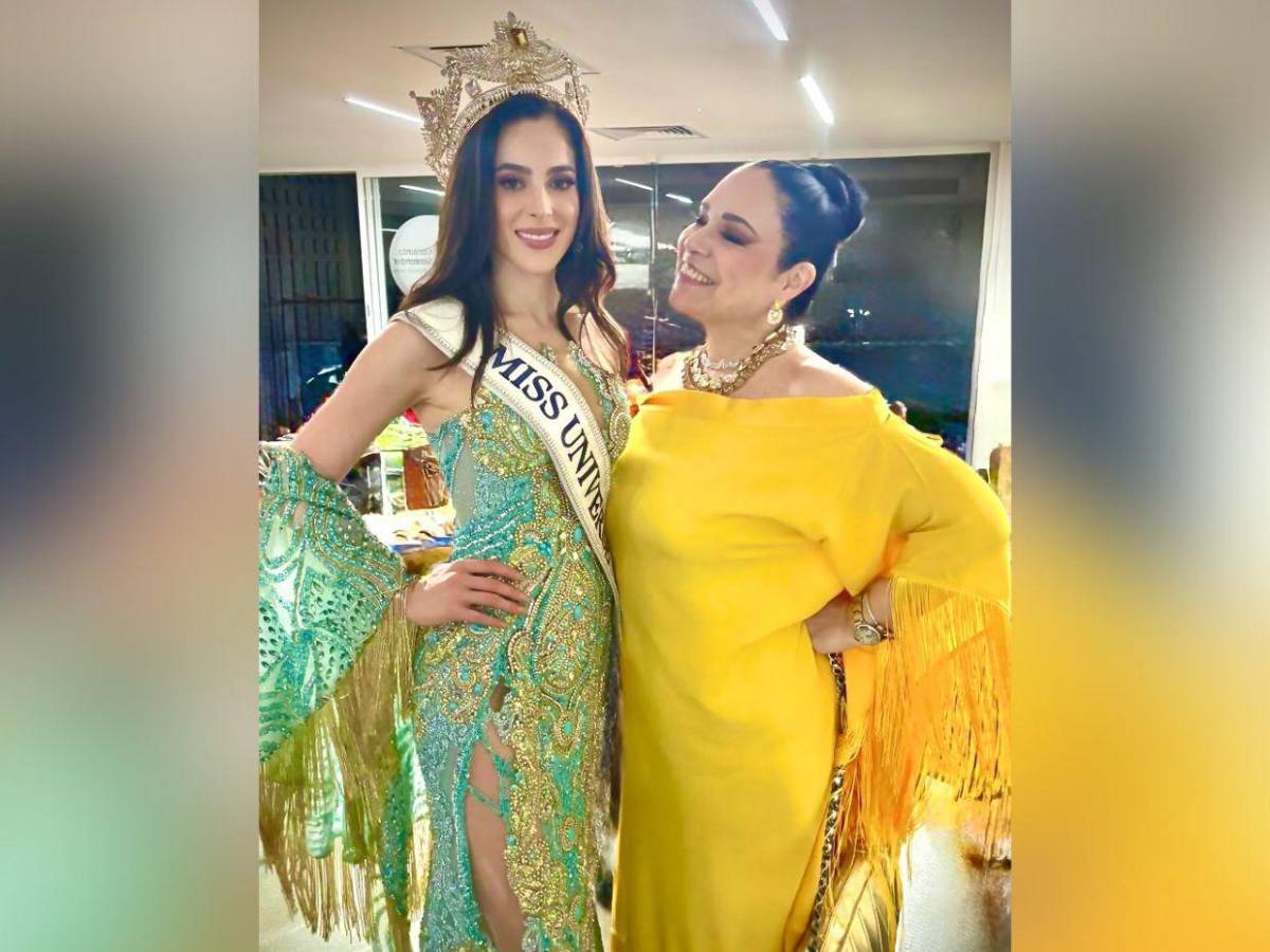 ¿Quién es la familia de Fátima Bosch, la reina de Miss Universo 2025?