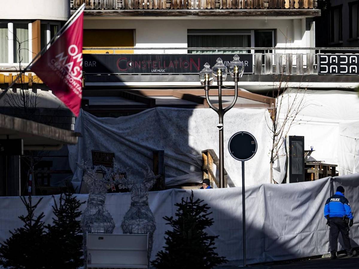 Tragedia en Crans Montana: fuego arrasa bar y causa decenas de víctimas