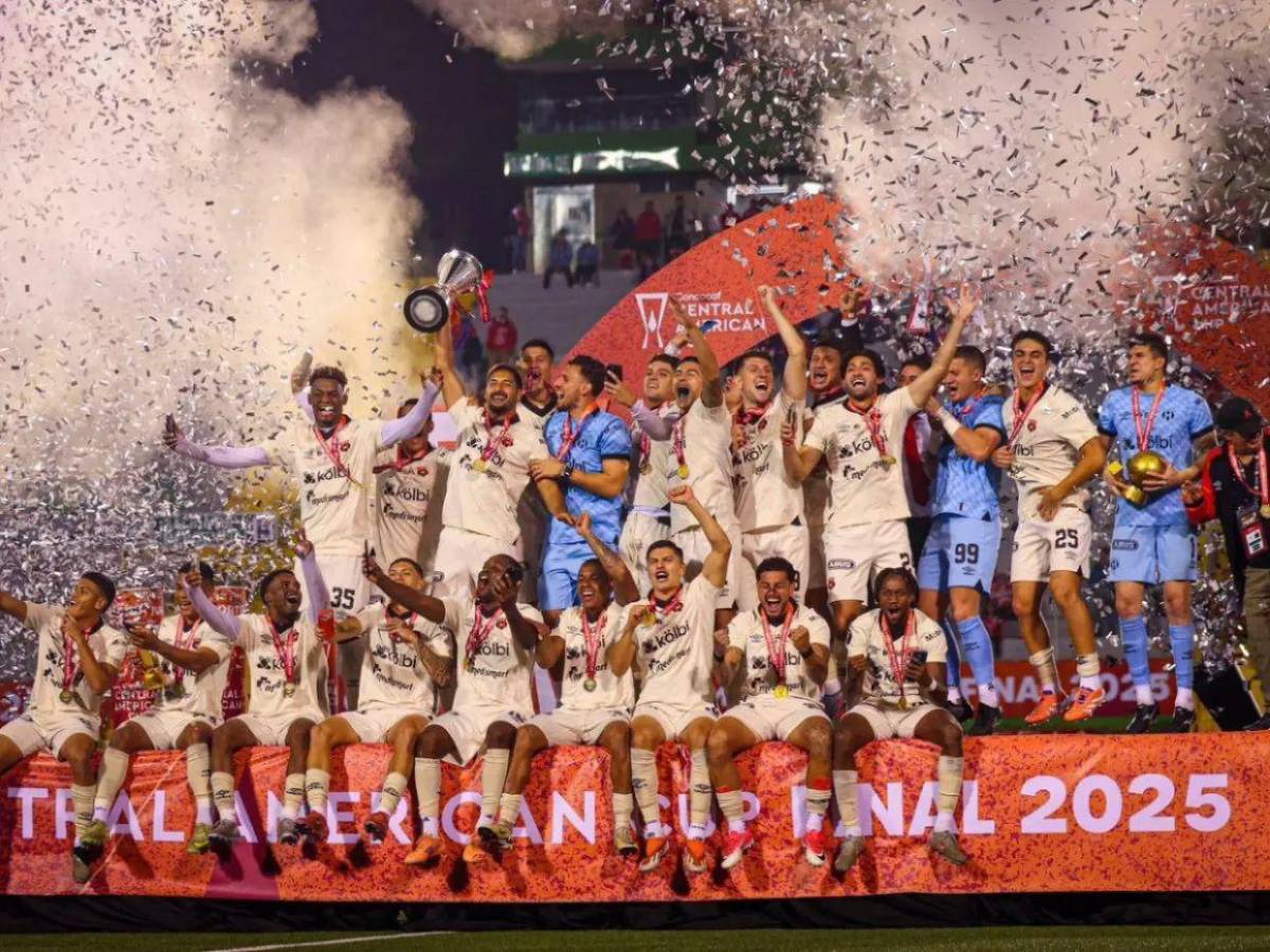 ¡Olimpia y Motagua suben! Así quedó el ranking de clubes de centroamericanos 2026