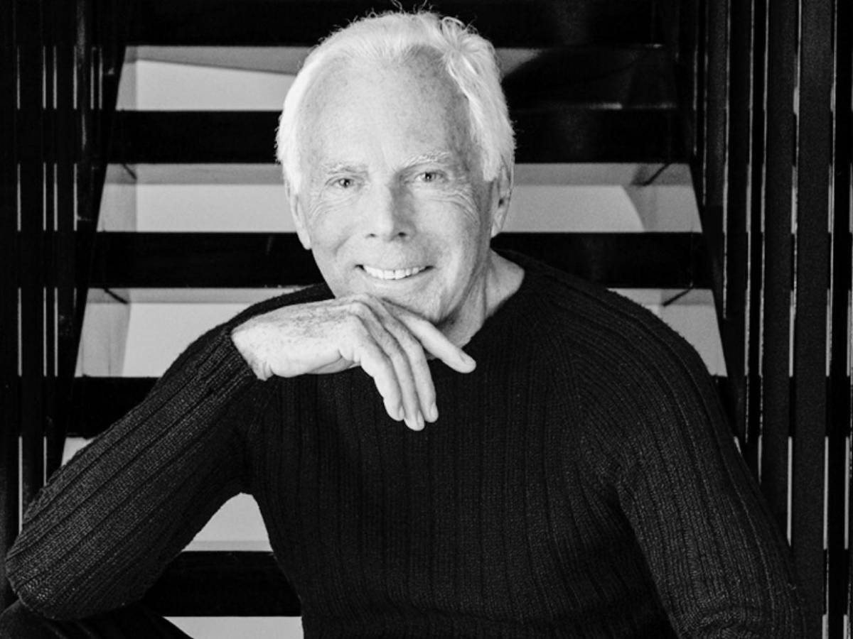 ¿De qué murió el diseñador de moda Giorgio Armani? Esto se sabe