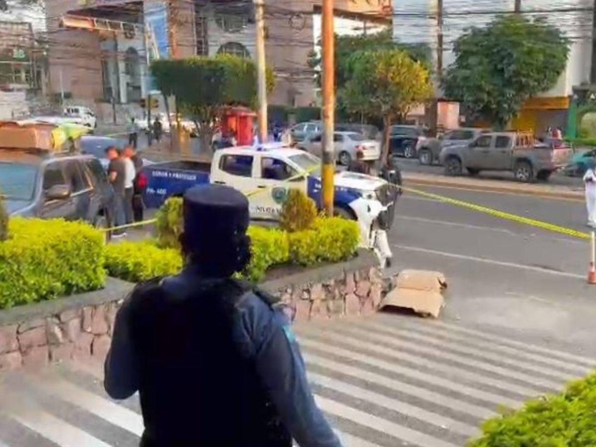 Por un estacionamiento: revelan cómo un guardia habría matado a joven en Tegucigalpa