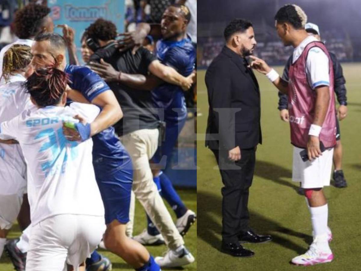 Pelea de Supremo con JR que no se vio en tv, pomponera de Nicaragua y la celebración