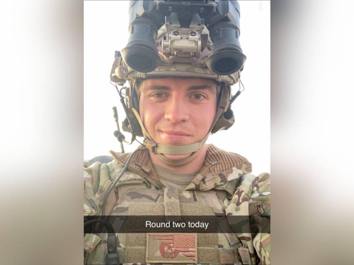 Ian Patterson, el devoto padre y sargento que murió tras caer durante el UTSA-Navy