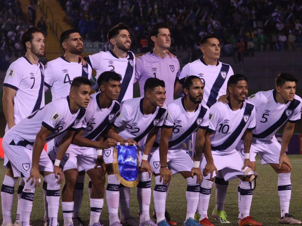 Selecciones de Concacaf clasificadas a la tercera ronda de eliminatoria rumbo a Mundial 2026