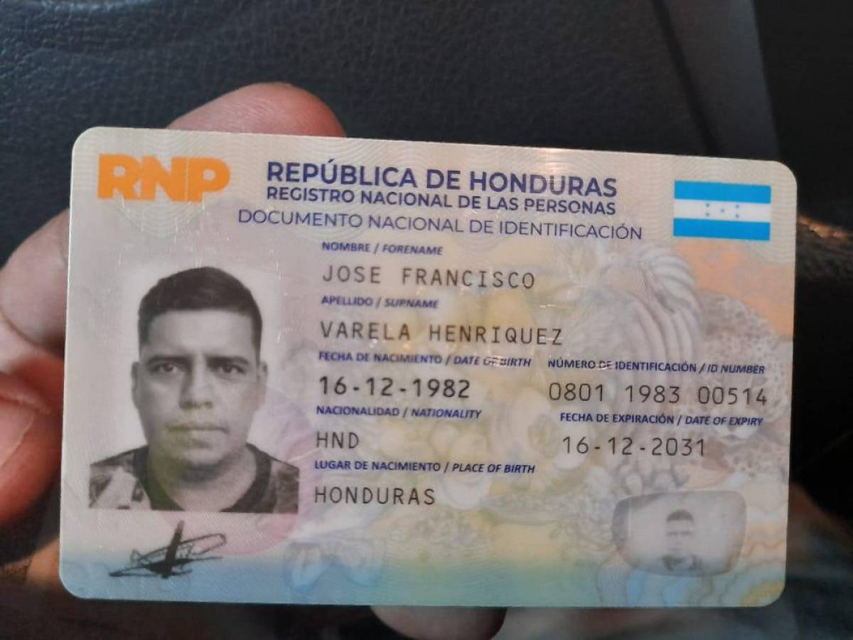 Una de las víctimas fue identificada como José Francisco Varela Henríquez (39).