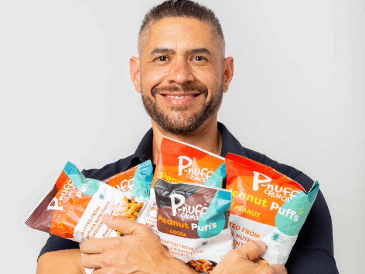 Juan Salinas, de un reality a crear su marca de snacks saludables