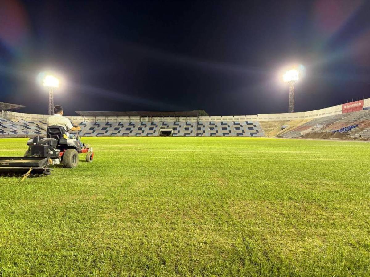 Una belleza: Así avanza la renovación del estadio Ceibeño y se conoce fecha de inauguración