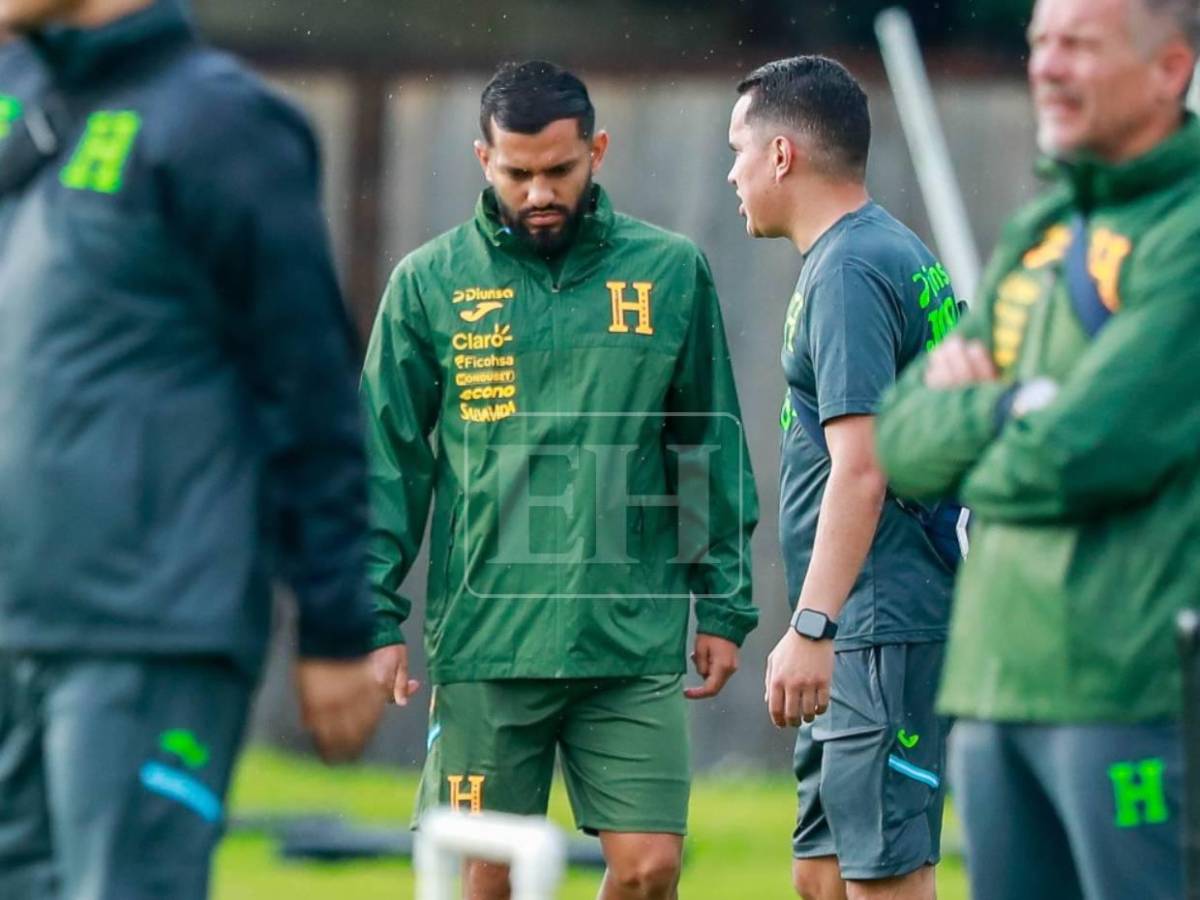 Entreno de Honduras: Jugador enciende alarmas, chica sorprende y el gesto de Dereck y Keyrol
