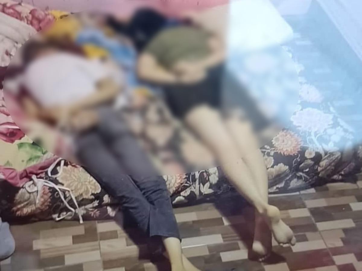 El cuerpo de ambos hermanos se encontraba con varios disparos y amarrados de las manos.