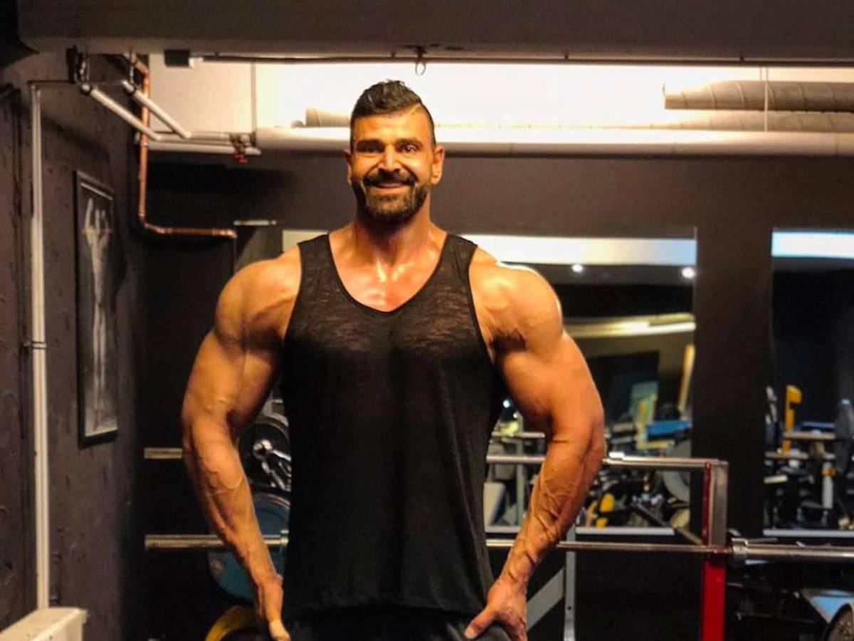 Fisicoculturista muere mientras realizaba rutina de entrenamiento