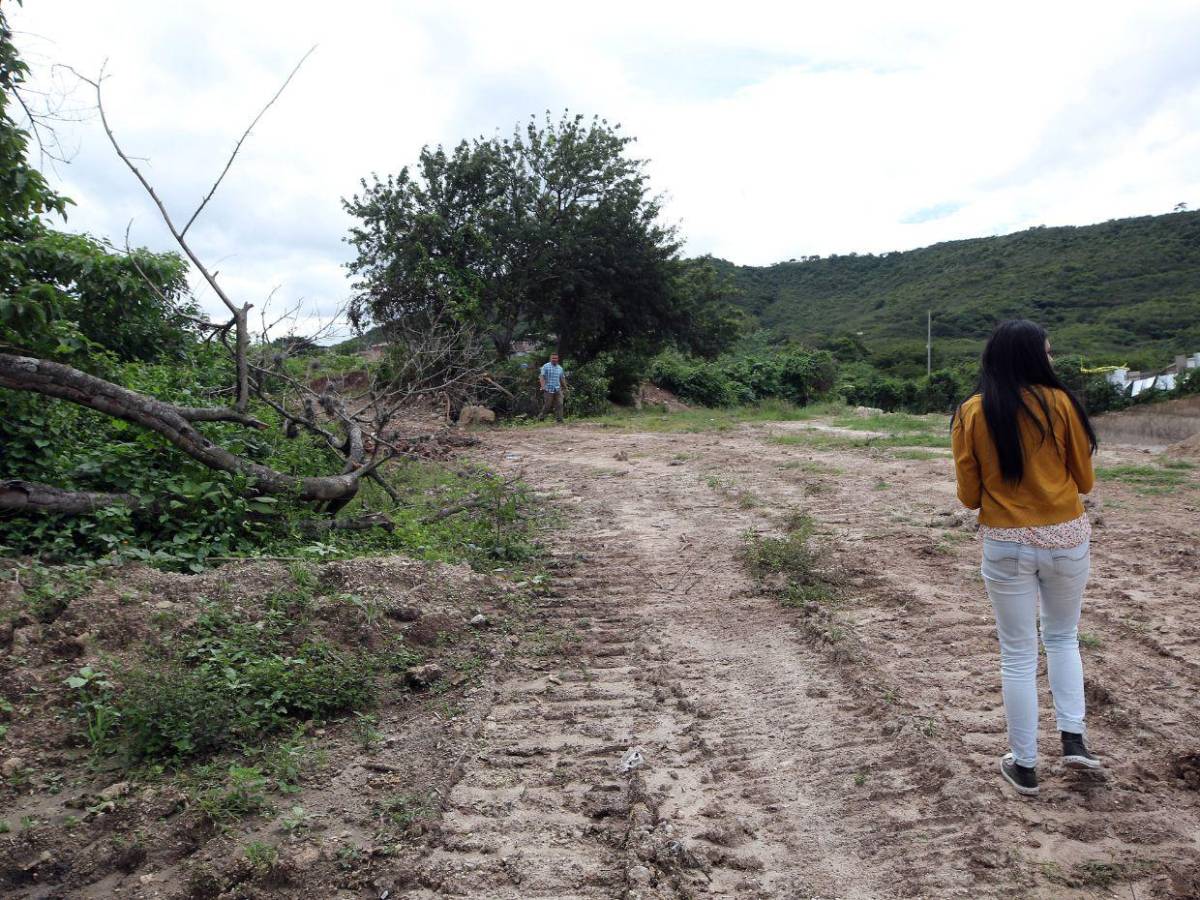 Así se encuentra hoy la carretera donde se prometió el libramiento al sur