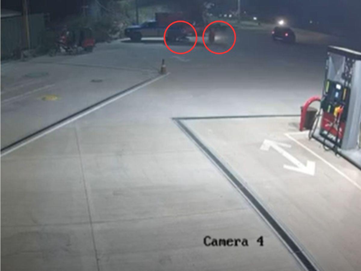 Cuadro a cuadro: captan crimen de Henry Villeda, vendedor de frutas en Copán