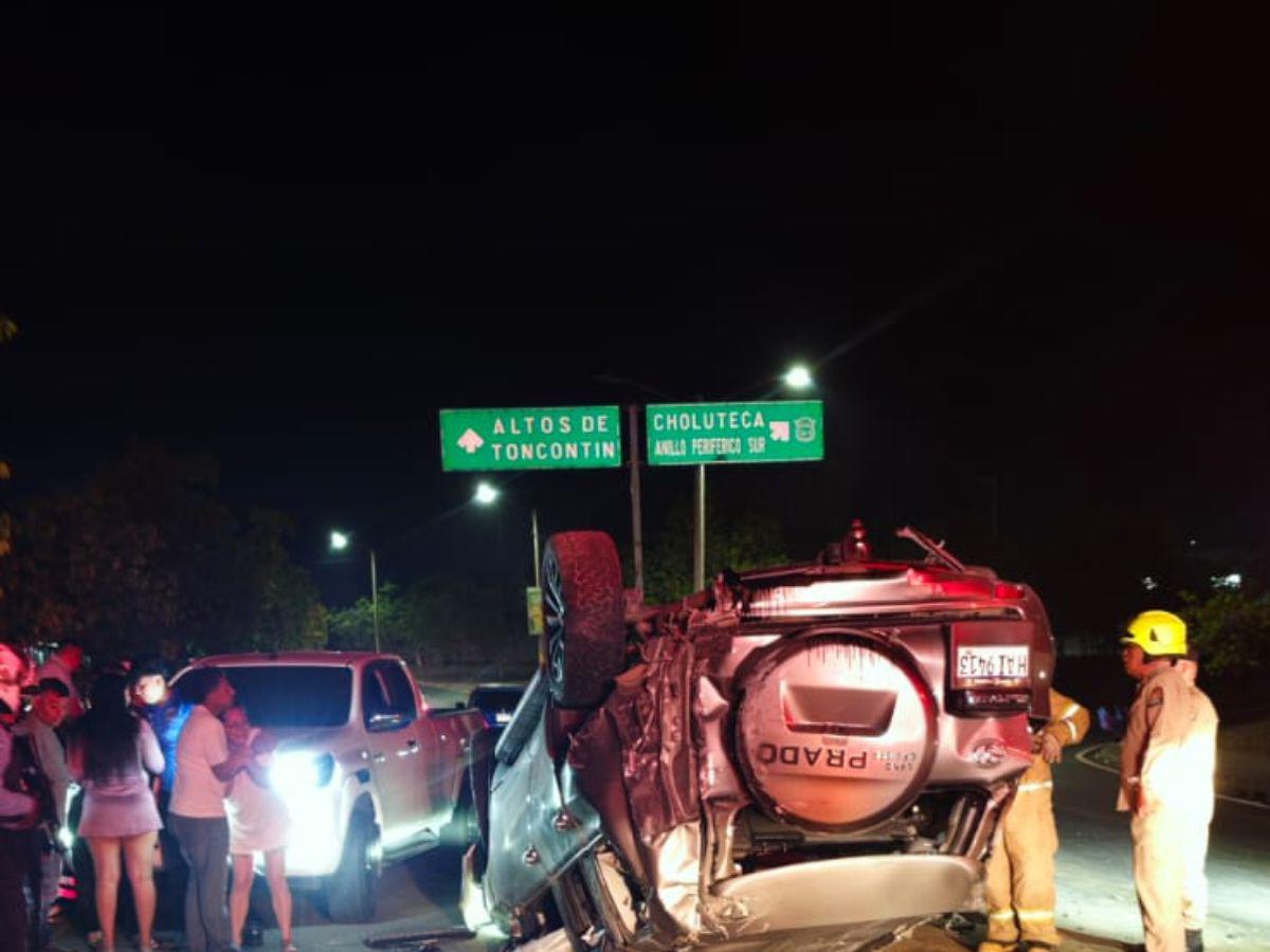 Últimos momentos con vida de José y Jonathan, menores que murieron en accidente en Toncontín